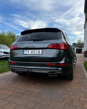 Audi SQ5 cena 109900 przebieg: 191000, rok produkcji 2014 z Oleśnica małe 436